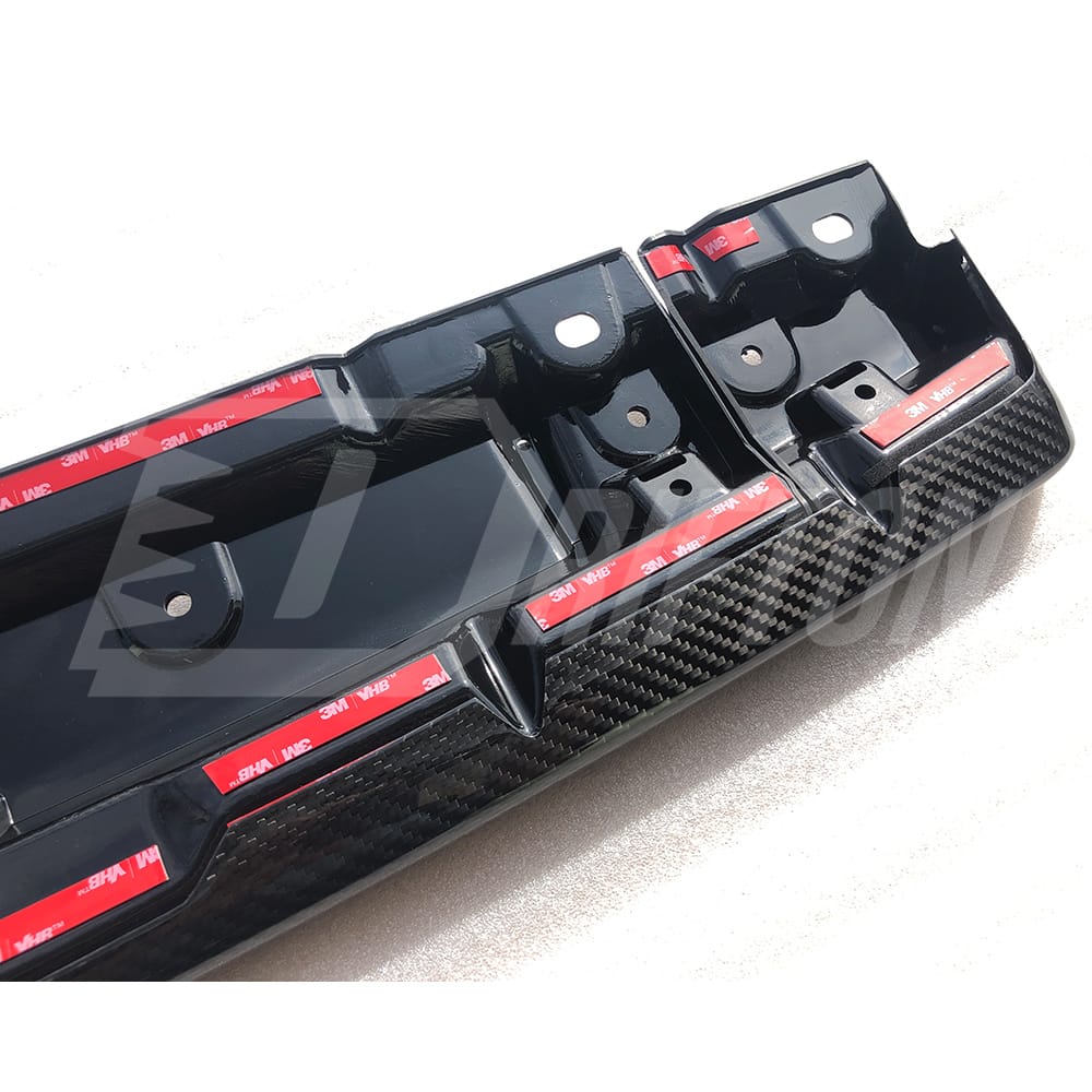 OP Style Dry Carbon Fiber Rear Diffuser For Subaru BRZ ZD8 Toyota GR86 ZN8 2022-2025