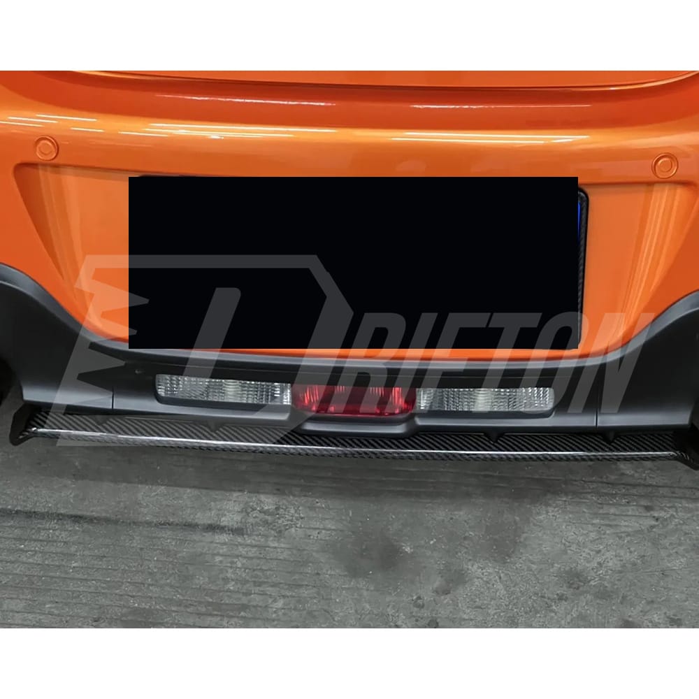 OP Style Dry Carbon Fiber Rear Diffuser For Subaru BRZ ZD8 Toyota GR86 ZN8 2022-2025