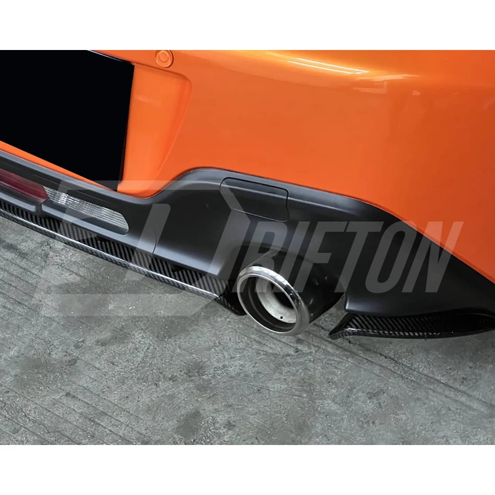 OP Style Dry Carbon Fiber Rear Diffuser For Subaru BRZ ZD8 Toyota GR86 ZN8 2022-2025