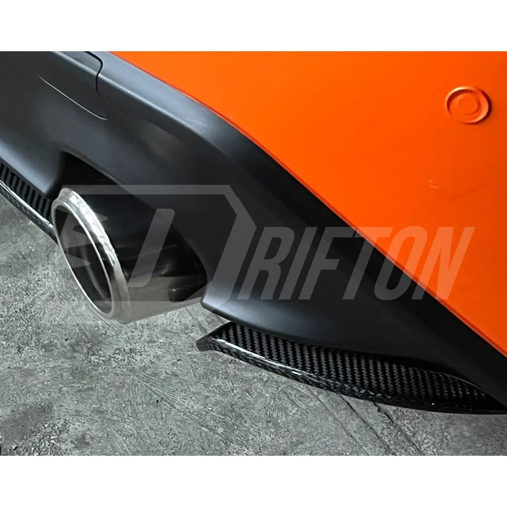 OP Style Dry Carbon Fiber Rear Diffuser For Subaru BRZ ZD8 Toyota GR86 ZN8 2022-2025