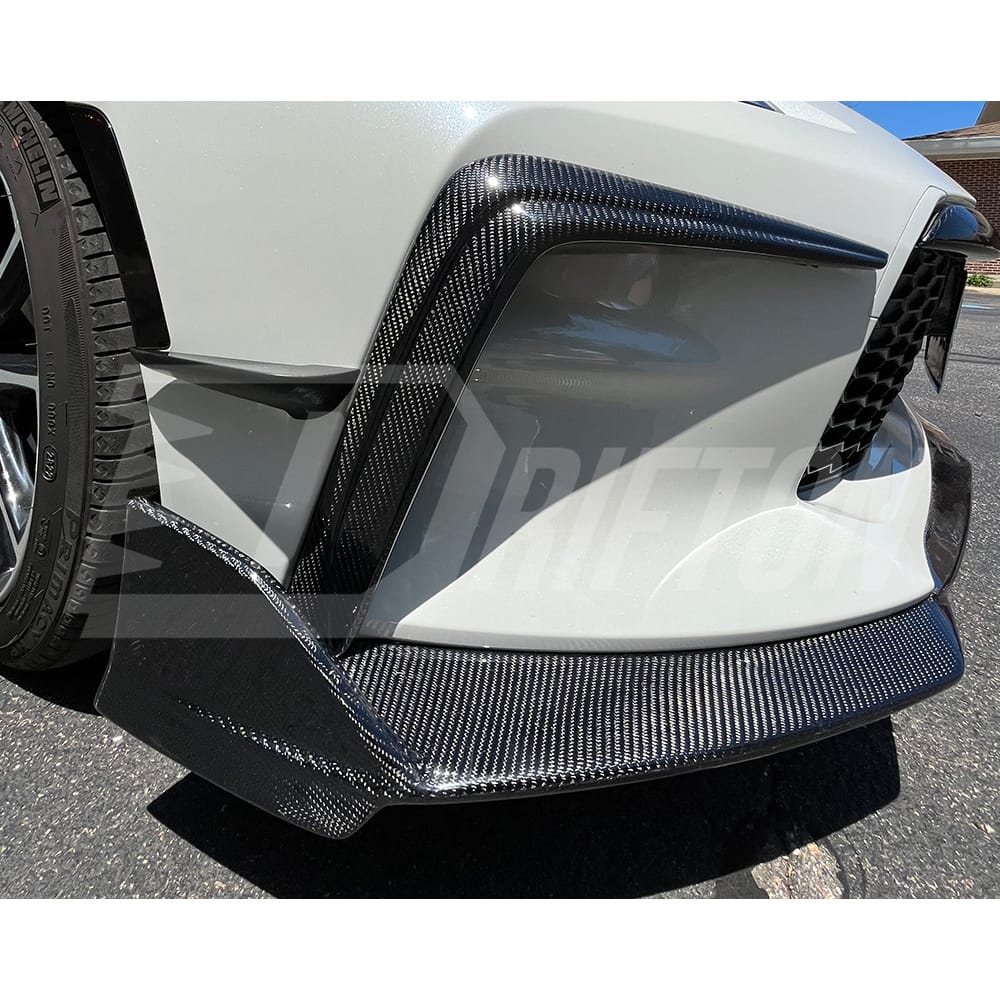 TOMS Style Carbon Fiber Front Lip For Toyota GR86 ZN8 2022-2025