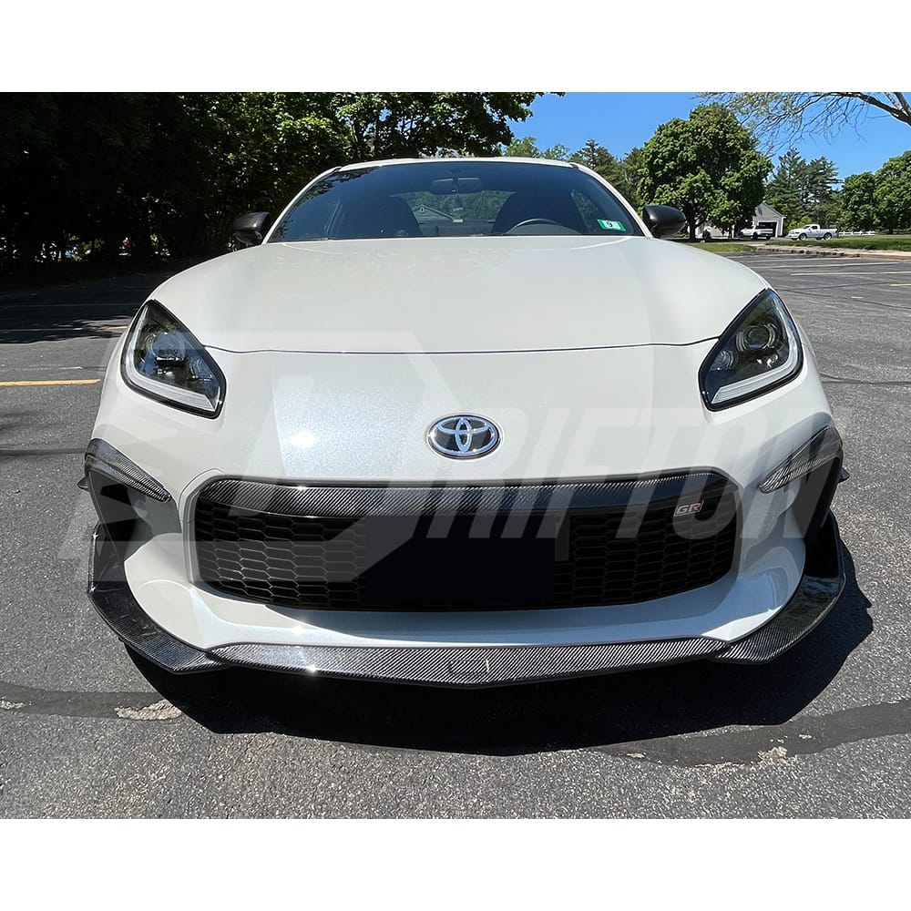 TOMS Style Carbon Fiber Front Lip For Toyota GR86 ZN8 2022-2025
