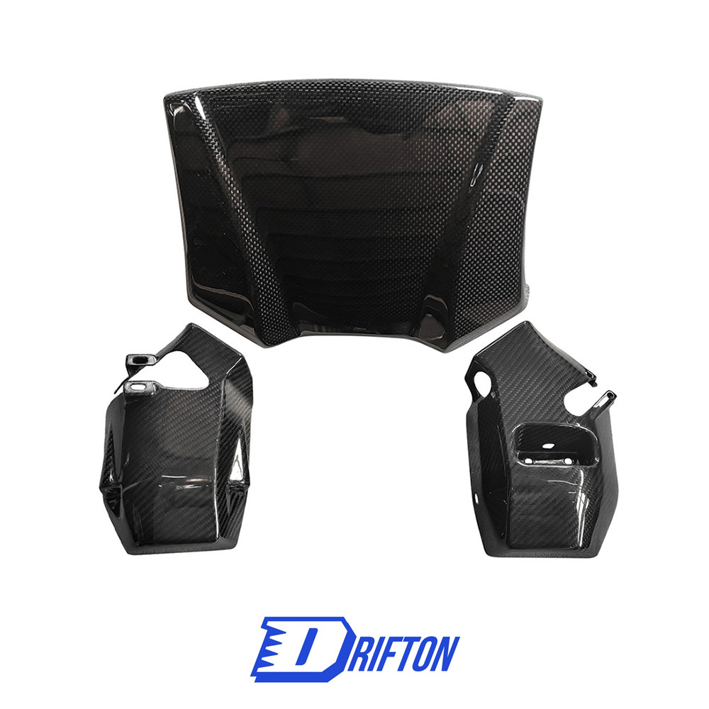 Dry Carbon Fiber Engine Bay For Subaru BRZ ZD8 Toyota GR86 ZN8 FA24 2022-2025