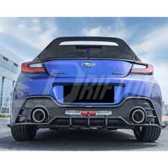 CMST Style Dry Carbon Fiber Rear Spoiler Trunk Wing For Subaru BRZ ZD8 Toyota GR86 ZN8 2022-2025