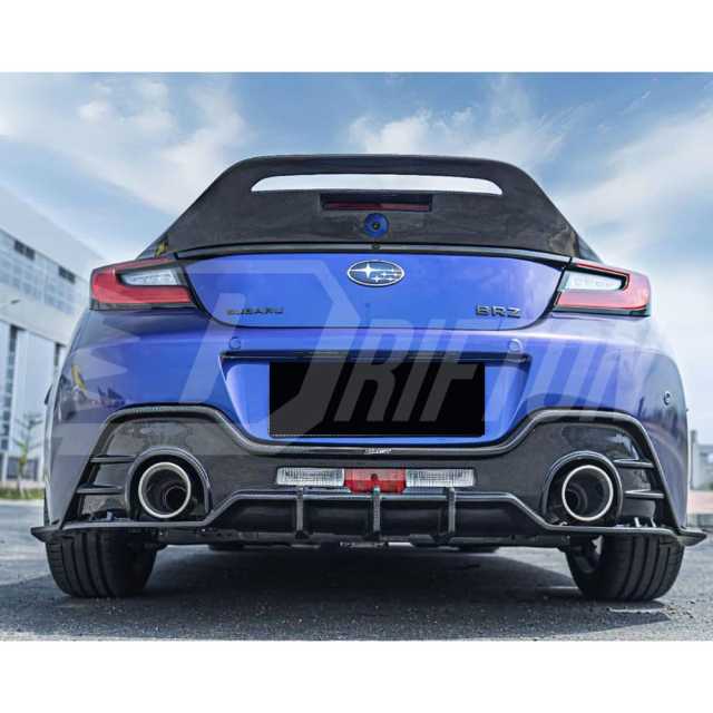 CMST Style Dry Carbon Fiber Rear Spoiler Trunk Wing For Subaru BRZ ZD8 Toyota GR86 ZN8 2022-2025
