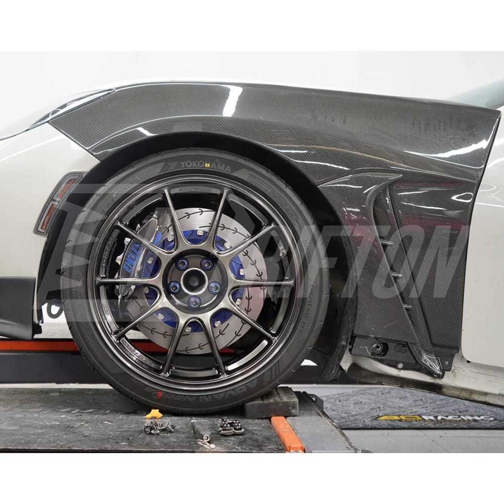 OEM Style Carbon Fiber Fender For Subaru BRZ ZD8 Toyota GR86 ZN8 2022-2025