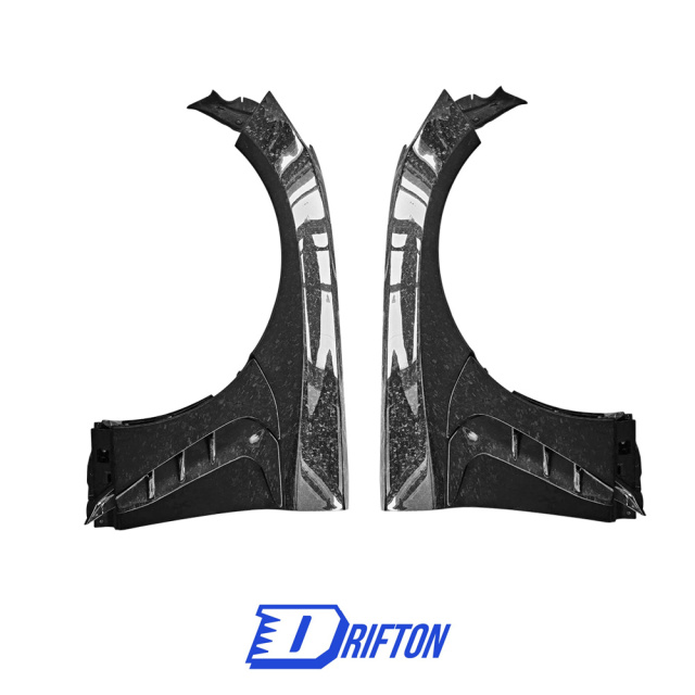 OEM Style Forged Carbon Fiber Fender For Subaru BRZ ZD8 Toyota GR86 ZN8 2022-2025