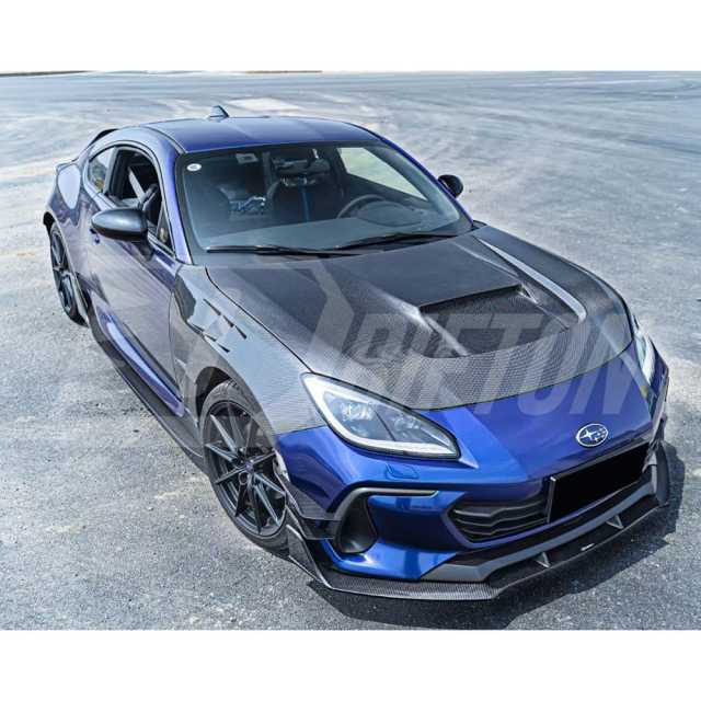 CMST Style Dry Carbon Fiber Front Fender For Subaru BRZ ZD8 Toyota GR86 ZN8 2022-2025