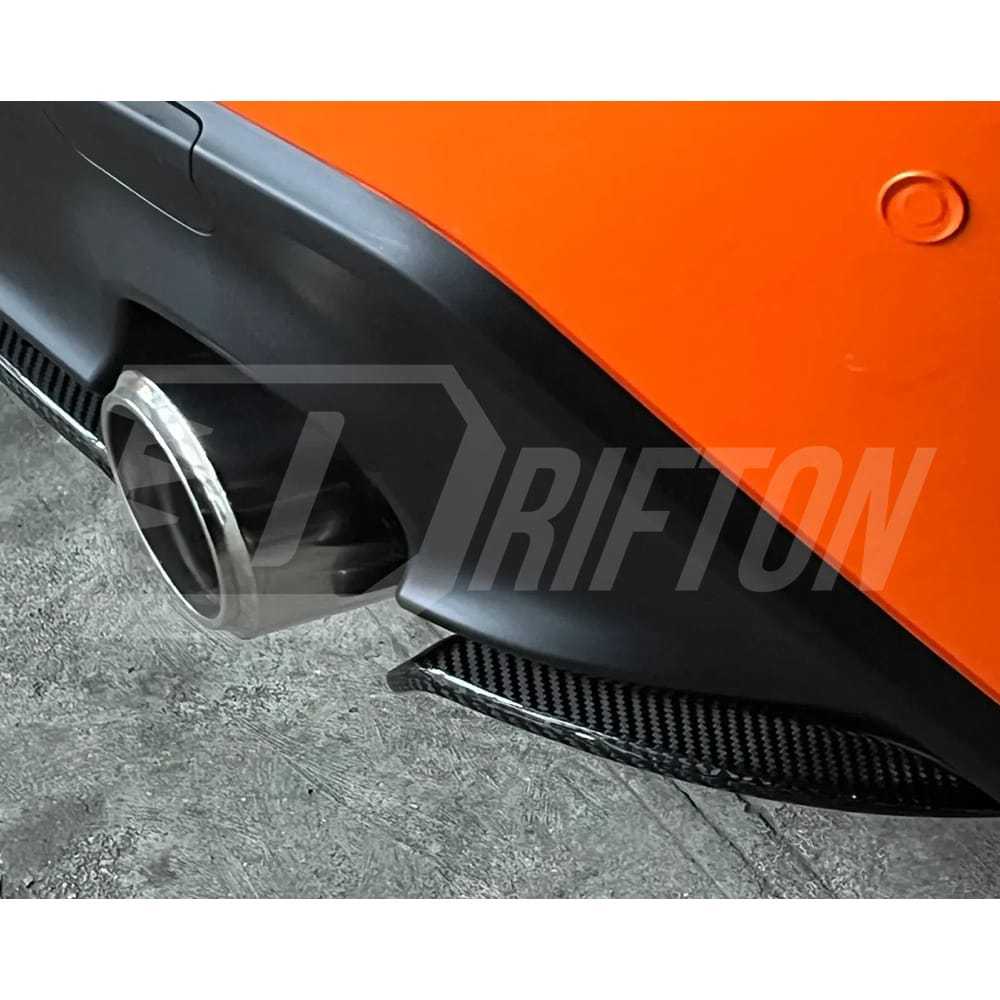 OP Style Dry Carbon Fiber Rear Diffuser For Subaru BRZ ZD8 Toyota GR86 ZN8 2022-2025