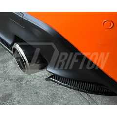 OP Style Dry Carbon Fiber Rear Diffuser For Subaru BRZ ZD8 Toyota GR86 ZN8 2022-2025