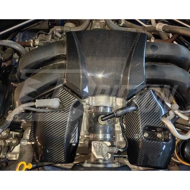 Dry Carbon Fiber Engine Bay For Subaru BRZ ZD8 Toyota GR86 ZN8 FA24 2022-2025