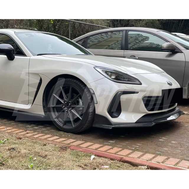 TOMS Style Carbon Fiber Front Lip For Subaru BRZ ZD8 2022-2025