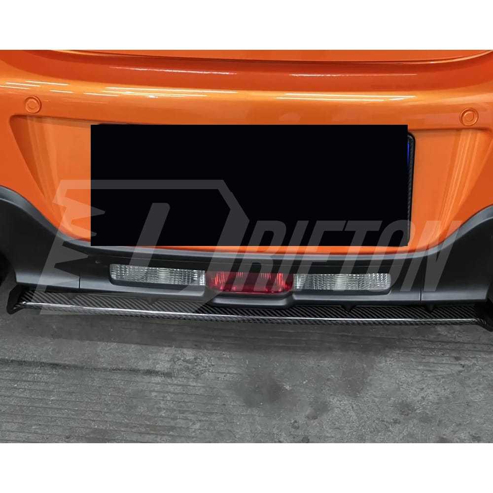 OP Style Dry Carbon Fiber Rear Diffuser For Subaru BRZ ZD8 Toyota GR86 ZN8 2022-2025