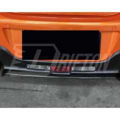 OP Style Dry Carbon Fiber Rear Diffuser For Subaru BRZ ZD8 Toyota GR86 ZN8 2022-2025