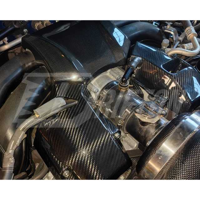 Dry Carbon Fiber Engine Bay For Subaru BRZ ZD8 Toyota GR86 ZN8 FA24 2022-2025