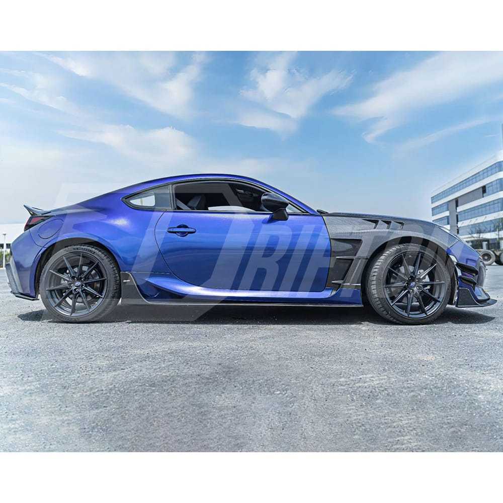 CMST Style Dry Carbon Fiber Rear Diffuser For Subaru BRZ ZD8 Toyota GR86 ZN8 2022-2025