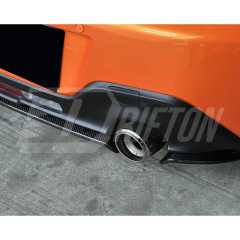 OP Style Dry Carbon Fiber Rear Diffuser For Subaru BRZ ZD8 Toyota GR86 ZN8 2022-2025