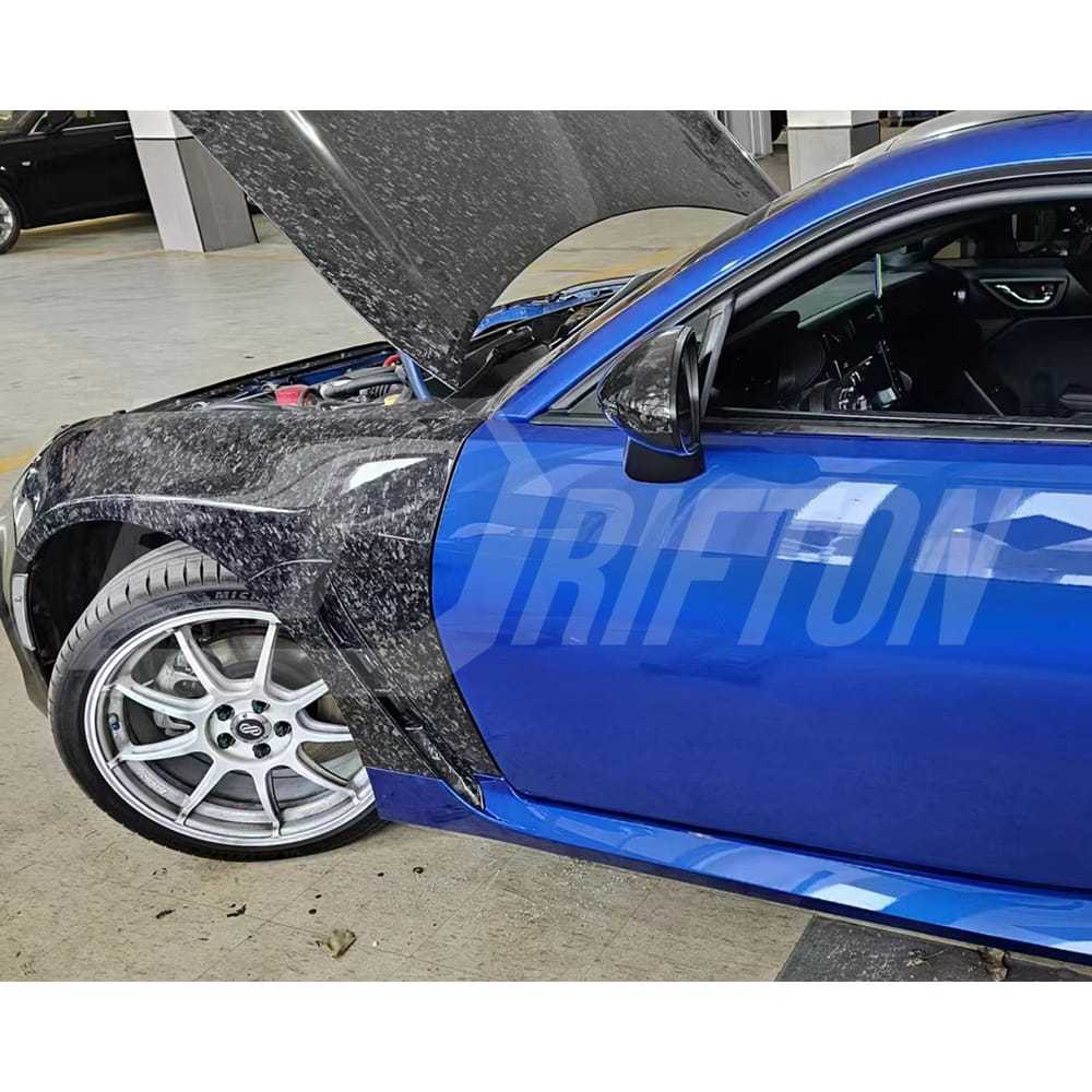 OEM Style Forged Carbon Fiber Fender For Subaru BRZ ZD8 Toyota GR86 ZN8 2022-2025
