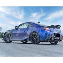 CMST Style Dry Carbon Fiber Rear Diffuser For Subaru BRZ ZD8 Toyota GR86 ZN8 2022-2025