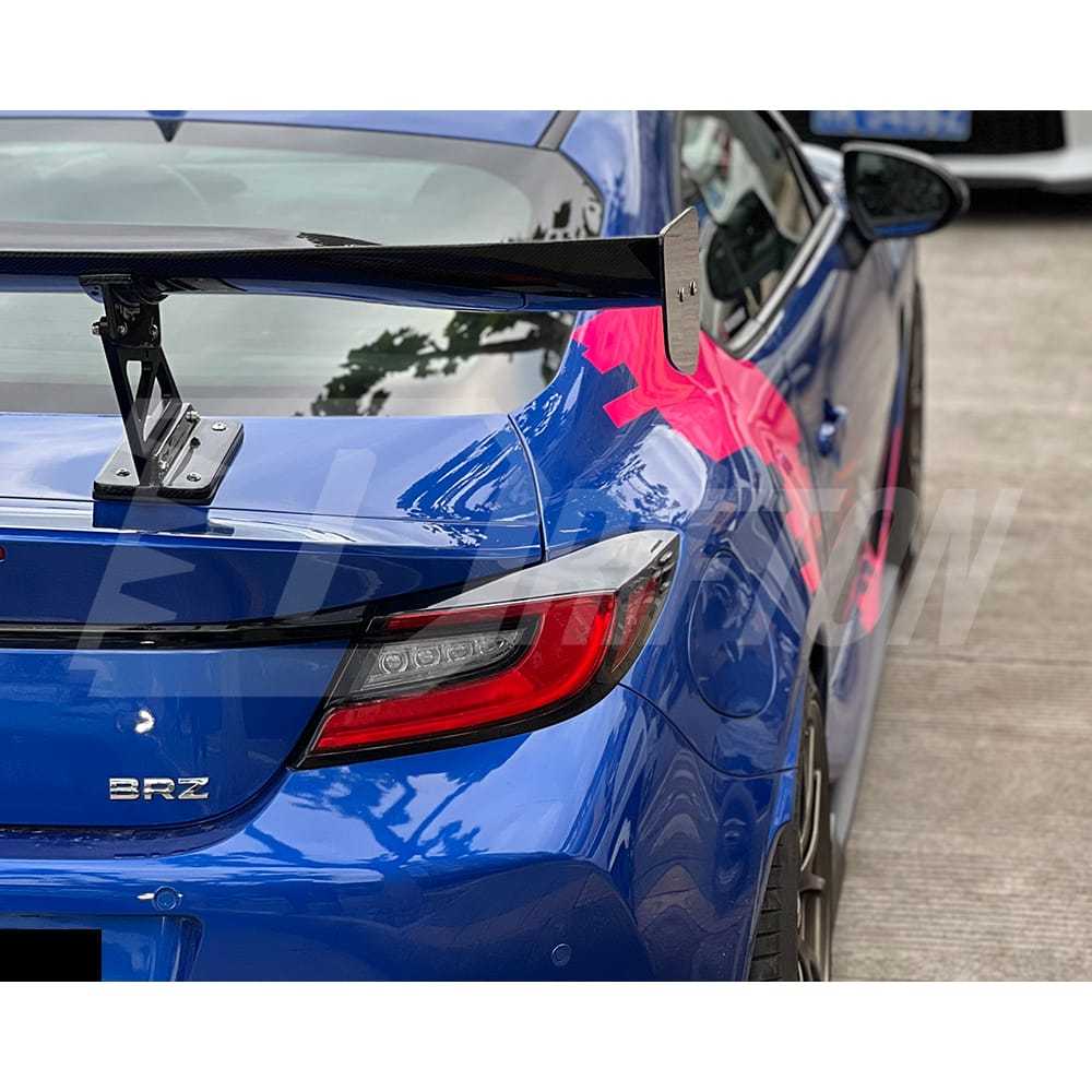 APR GTC 300 Style Carbon Fiber Rear Spoiler GT Wing For Subaru BRZ ZD8 Toyota GR86 ZN8 2022-2025