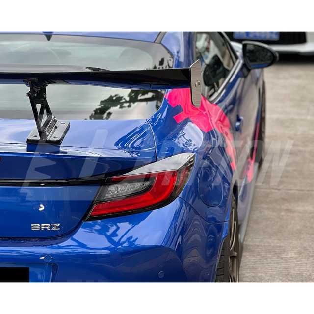 APR GTC 300 Style Carbon Fiber Rear Spoiler GT Wing For Subaru BRZ ZD8 Toyota GR86 ZN8 2022-2025