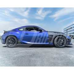 CMST Style Dry Carbon Fiber Front Bumper Canards For Subaru BRZ ZD8 Toyota GR86 ZN8 2022-2025