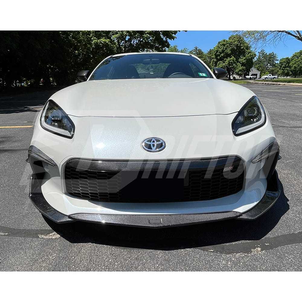 TOMS Style Carbon Fiber Front Lip For Toyota GR86 ZN8 2022-2025