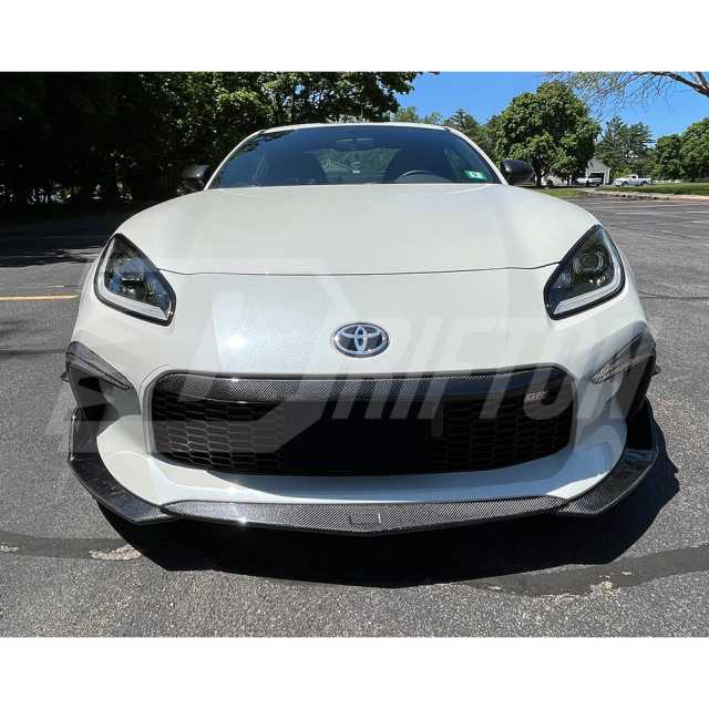 TOMS Style Carbon Fiber Front Lip For Toyota GR86 ZN8 2022-2025