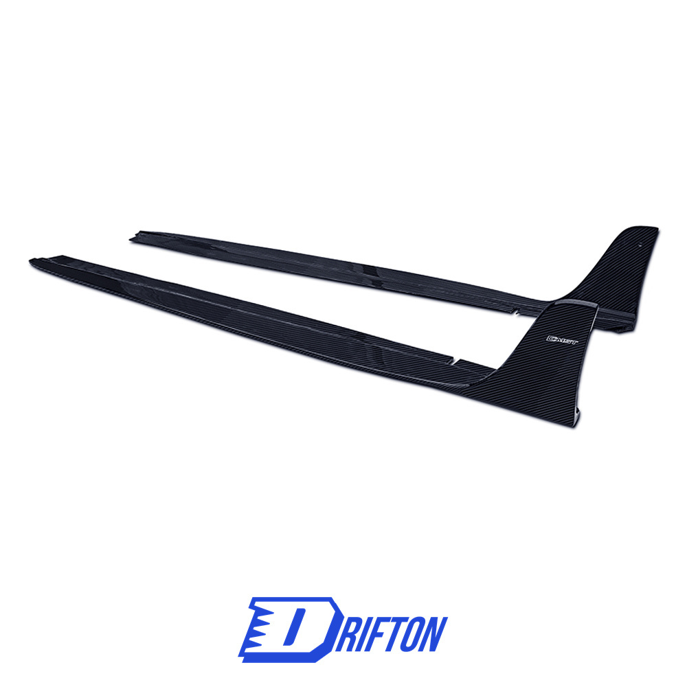 CMST Style Dry Carbon Fiber Side Skirt For Subaru BRZ ZD8 Toyota GR86 ZN8 2022-2025