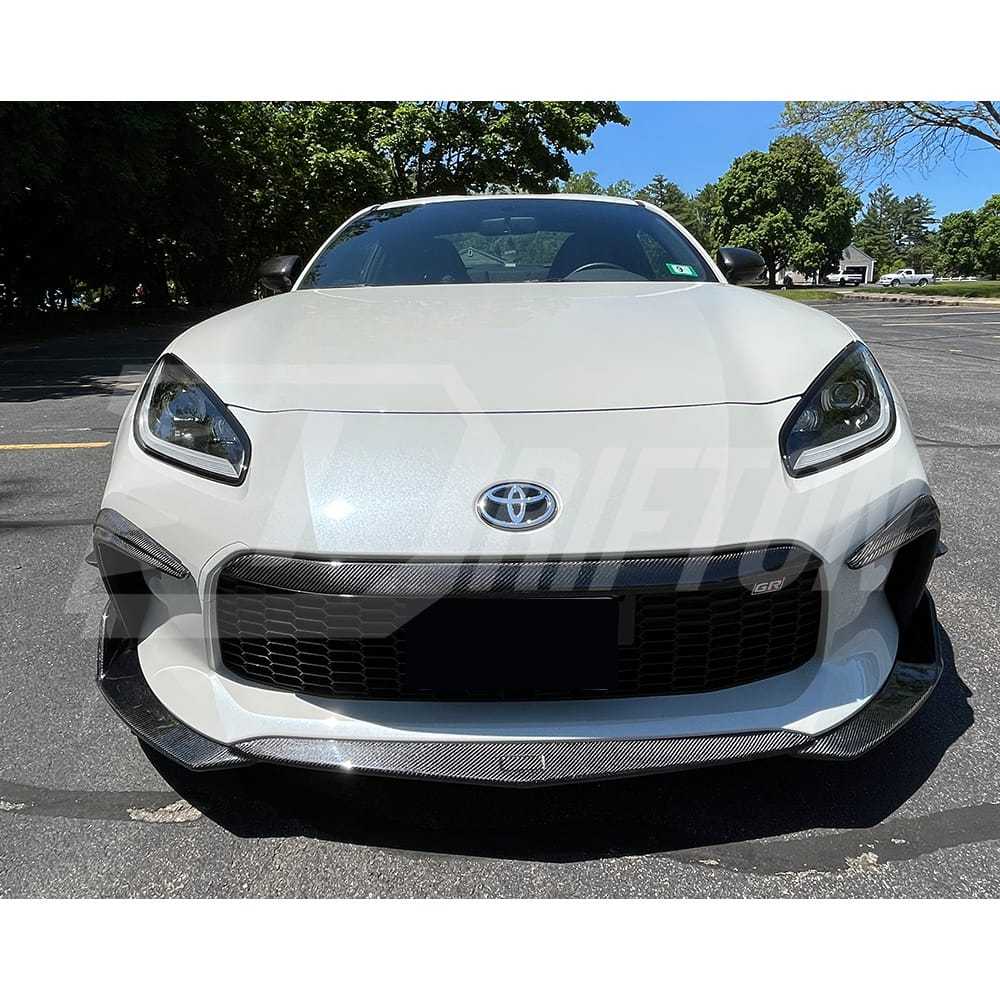 TOMS Style Carbon Fiber Front Bumper Vent For Toyota GR86 ZN8 2022-2025