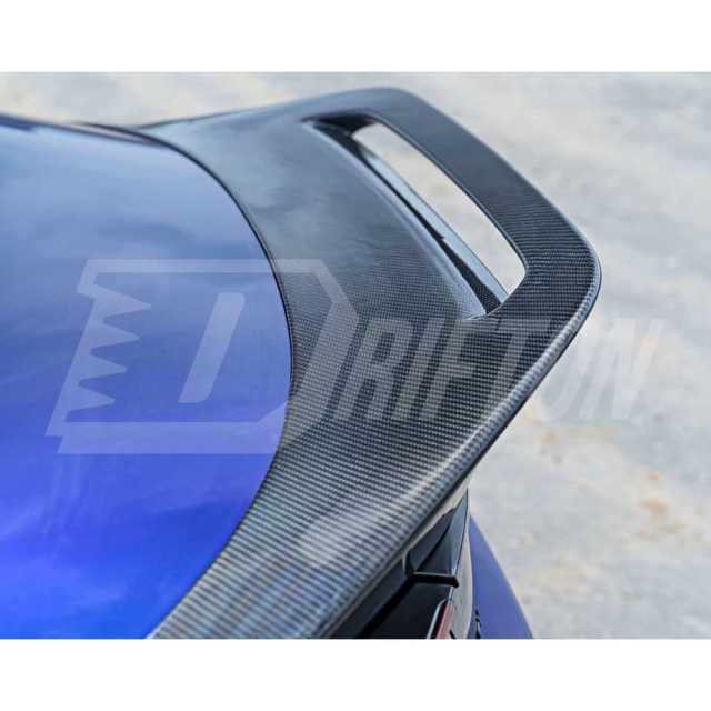 CMST Style Dry Carbon Fiber Rear Spoiler Trunk Wing For Subaru BRZ ZD8 Toyota GR86 ZN8 2022-2025