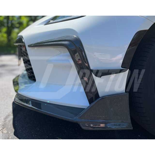 TOMS Style Carbon Fiber Front Lip For Toyota GR86 ZN8 2022-2025
