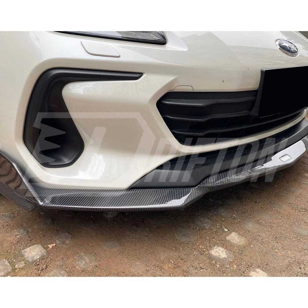 TOMS Style Carbon Fiber Front Lip For Subaru BRZ ZD8 2022-2025
