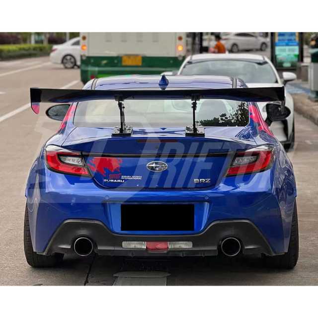 APR GTC 300 Style Carbon Fiber Rear Spoiler GT Wing For Subaru BRZ ZD8 Toyota GR86 ZN8 2022-2025