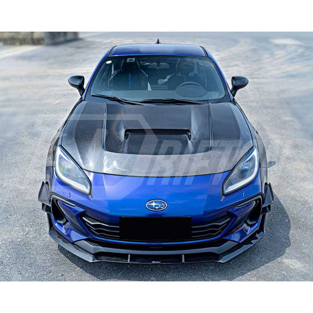 CMST Style Dry Carbon Fiber Front Lip For Toyota GR86 ZN8 2022-2025