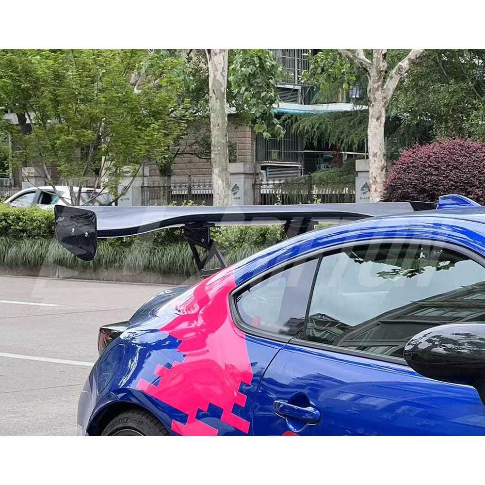 APR GTC 300 Style Carbon Fiber Rear Spoiler GT Wing For Subaru BRZ ZD8 Toyota GR86 ZN8 2022-2025