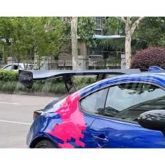 APR GTC 300 Style Carbon Fiber Rear Spoiler GT Wing For Subaru BRZ ZD8 Toyota GR86 ZN8 2022-2025