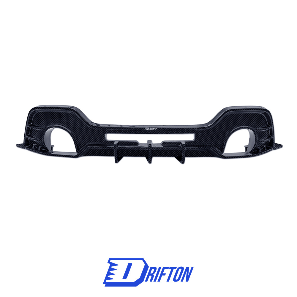 CMST Style Dry Carbon Fiber Rear Diffuser For Subaru BRZ ZD8 Toyota GR86 ZN8 2022-2025