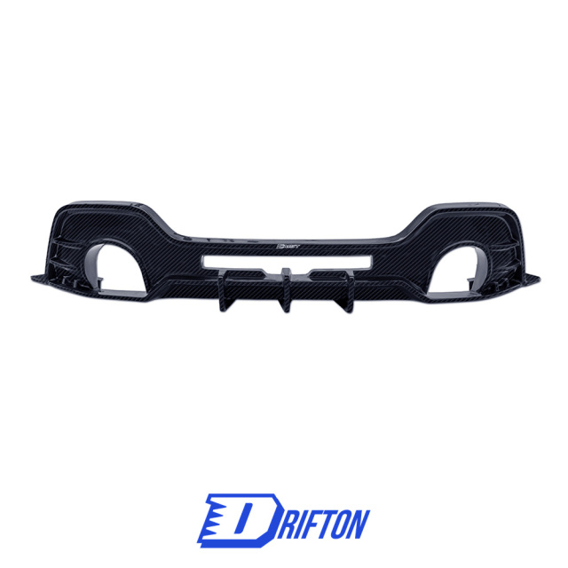 CMST Style Dry Carbon Fiber Rear Diffuser For Subaru BRZ ZD8 Toyota GR86 ZN8 2022-2025