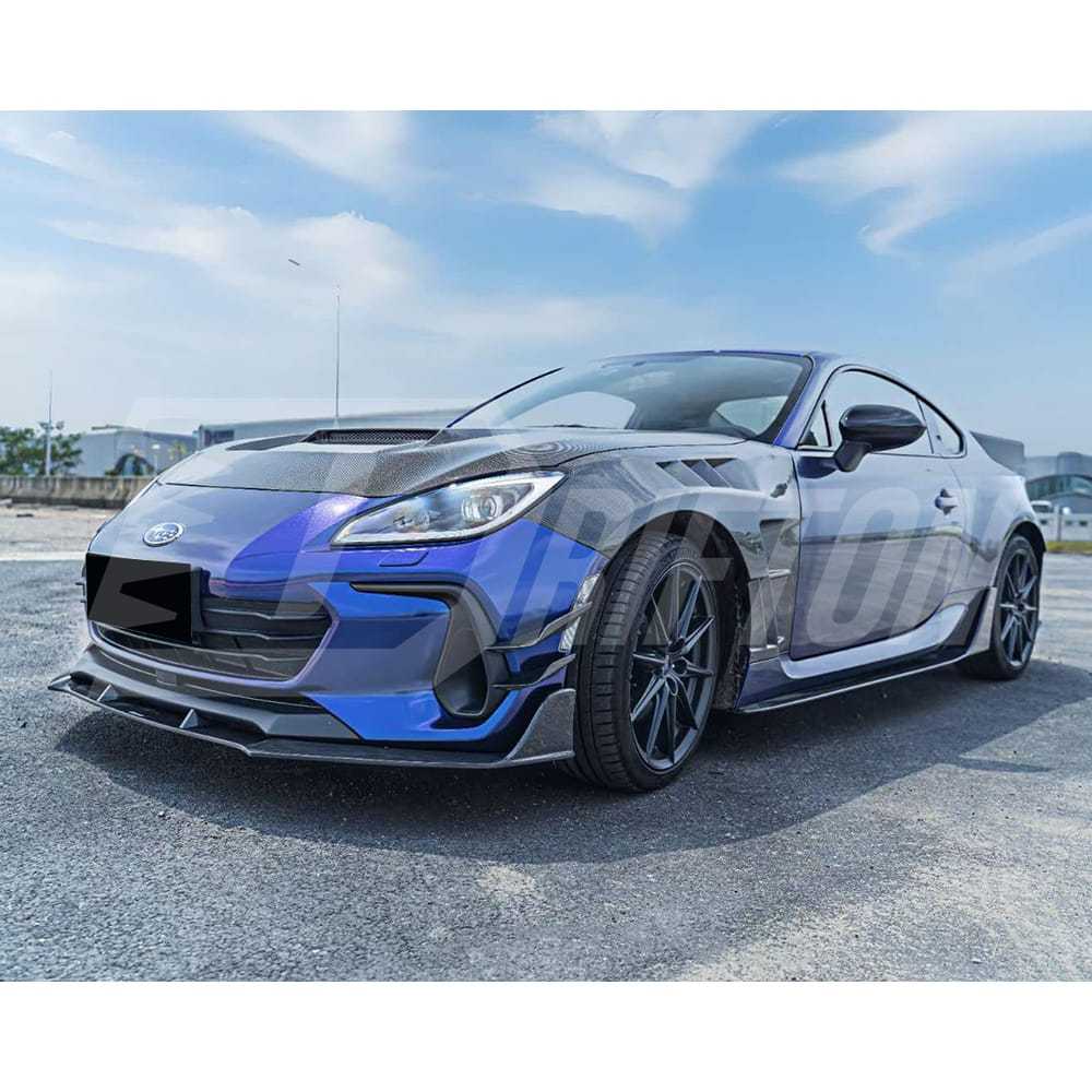 CMST Style Dry Carbon Fiber Front Lip For Toyota GR86 ZN8 2022-2025