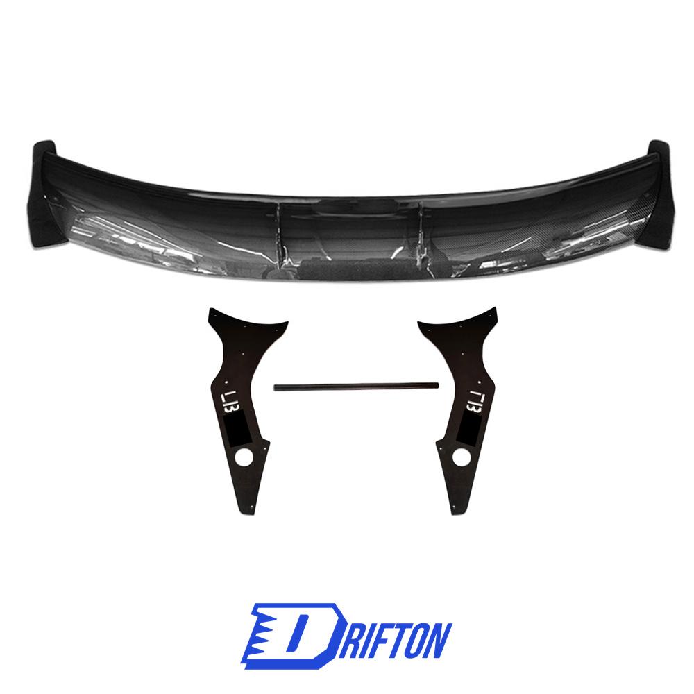 LB Style Carbon Fiber Rear Spoiler GT Wing For Subaru BRZ ZD8 Toyota GR86 ZN8 2022-2025
