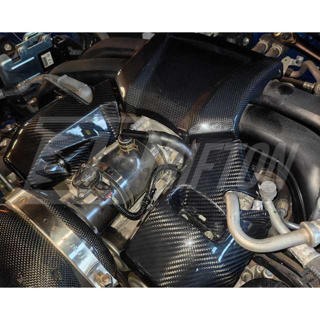 Dry Carbon Fiber Engine Bay For Subaru BRZ ZD8 Toyota GR86 ZN8 FA24 2022-2025