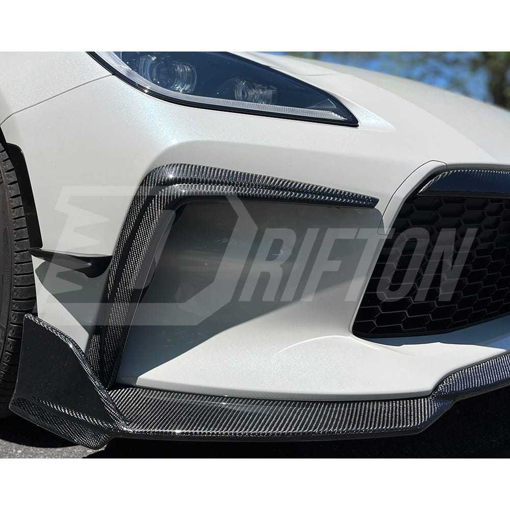 TOMS Style Carbon Fiber Front Bumper Vent For Toyota GR86 ZN8 2022-2025