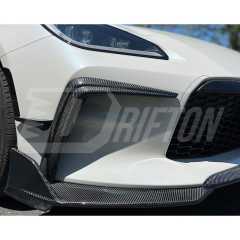 TOMS Style Carbon Fiber Front Bumper Vent For Toyota GR86 ZN8 2022-2025