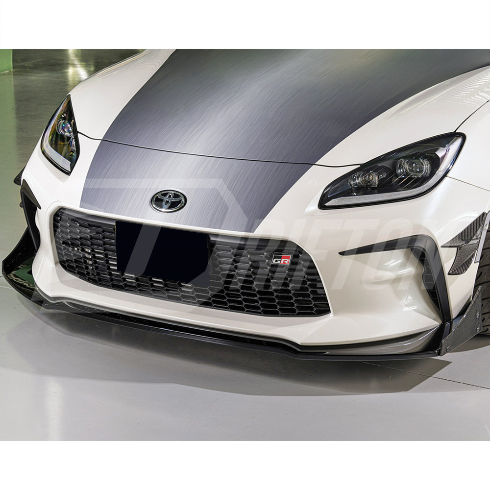 HKS Style Carbon Fiber Front Lip For Toyota GR86 ZN8 2022-2025