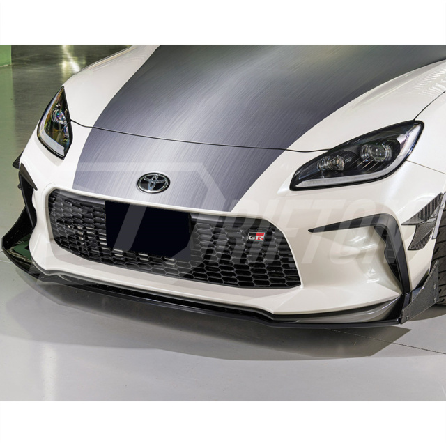 HKS Style Carbon Fiber Front Lip For Toyota GR86 ZN8 2022-2025