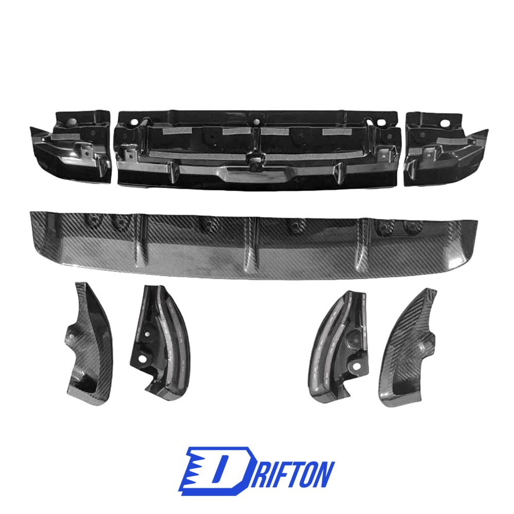OP Style Dry Carbon Fiber Rear Diffuser For Subaru BRZ ZD8 Toyota GR86 ZN8 2022-2025