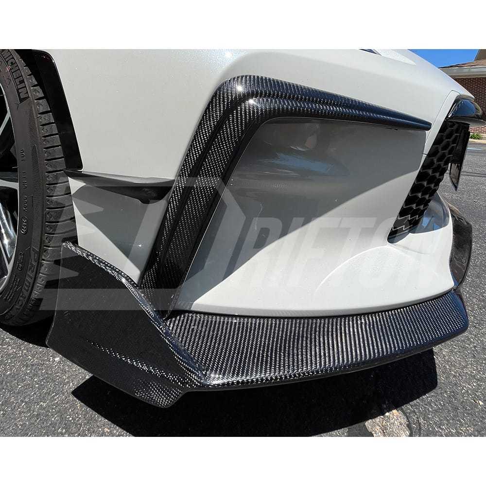 TOMS Style Carbon Fiber Front Lip For Toyota GR86 ZN8 2022-2025