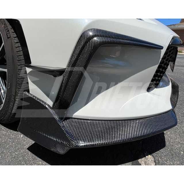 TOMS Style Carbon Fiber Front Lip For Toyota GR86 ZN8 2022-2025