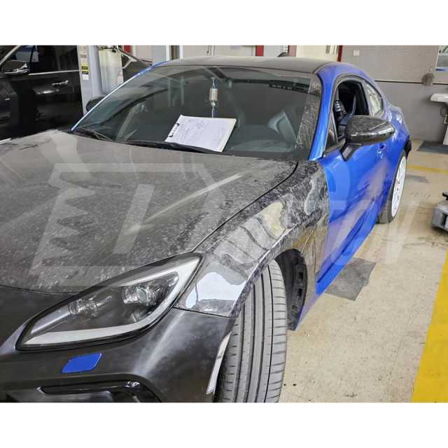 OEM Style Forged Carbon Fiber Fender For Subaru BRZ ZD8 Toyota GR86 ZN8 2022-2025